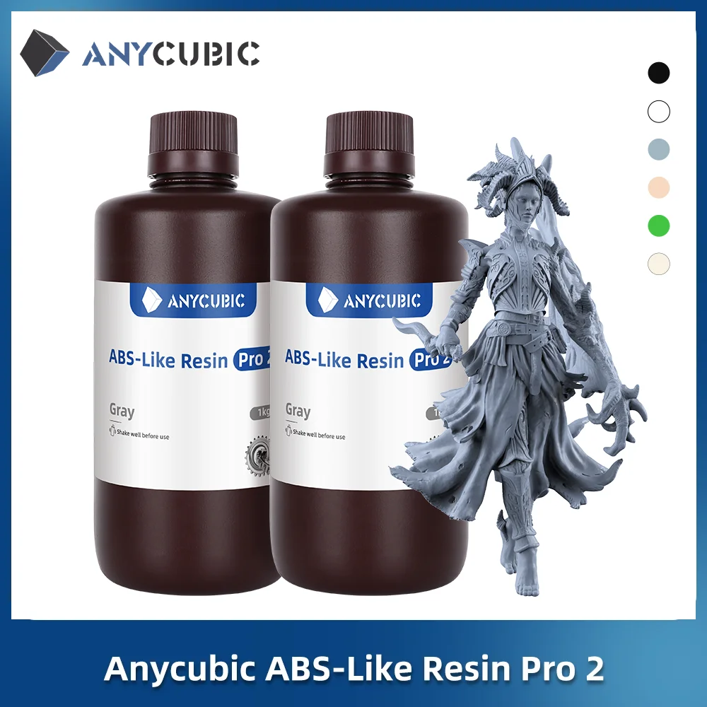 Anycubic LCD Ϳ ABS 3D   ,  UV ȭ, 405nm ǥ ,  2 , 2 kg 4kg